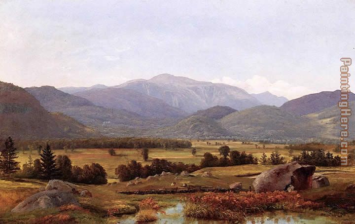 Mount Washigton Valley painting - Alexander Helwig Wyant Mount Washigton Valley art painting